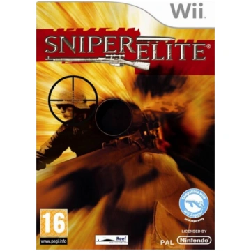 Datorspēle Wii Sniper Elite Rebellion