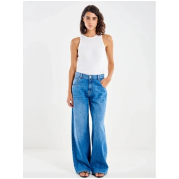 Jeans MIA con piega Vicolo