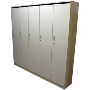 Piecvietīgs garderobes skapis PSE13