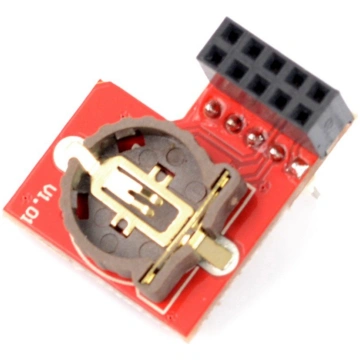Module RTC DS1307 I2C - real-time clock + battery 