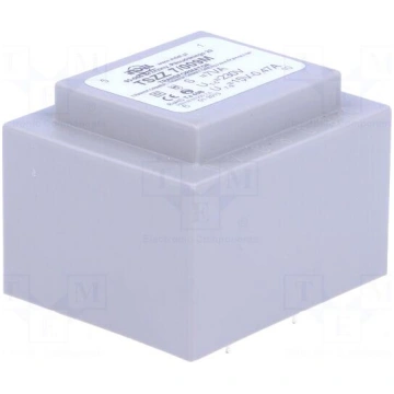 Transformer: encapsulated | 7VA | 230VAC | 15V | 0