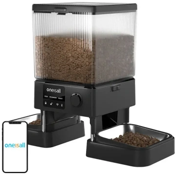 Oneisall Automatic double pet feeder WiFi PFD-002P