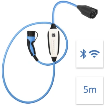 NRGkick 32A Pure Standard WLAN + Bleutooth 22kW 5m