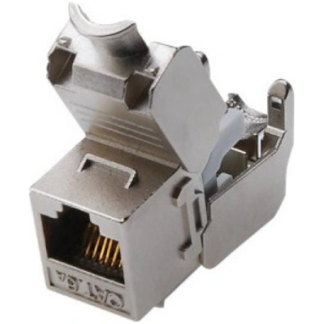 Digitus | CAT 6A Keystone Module, Shielded, Tool-f