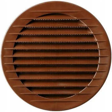 Apaļs ventilācijas režģis ar sietu airRoxy 150 mm,