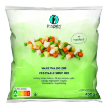 PINGUIN dārzeņu maisījums saldēti Polija 450g (1/2