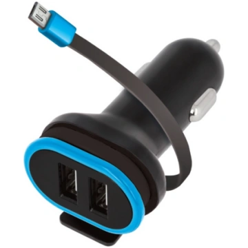 Auto telefona lādētājs Forever CC-02 Dual USB + Mi