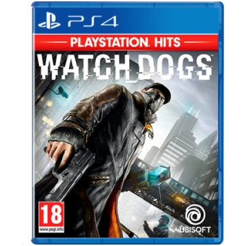 Datorspēle Watch Dogs PS4 spēle Ubisoft