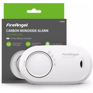 FA3820, FireAngel oglekļa monoksīda (tvana gāzes (