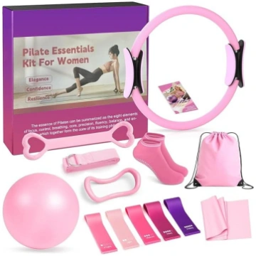 Pilates gredzenu komplekts, Pilates nepieciešamais