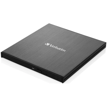 Verbatim external slimline CD-DVD burner (external