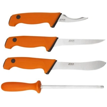 Nažu Komplekts EKA Butcher Set Orange