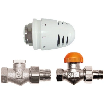 HERZ Termoregulatoru komplekts 1/2", taisns V76237