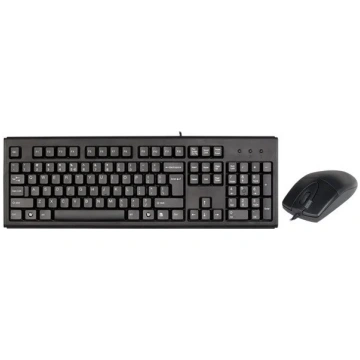 A4Tech KM-720620D keyboard USB QWERTY English Blac