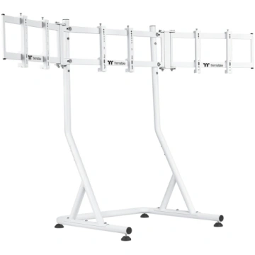 Thermaltake Triple Monitor Stand Snow, for Racing 