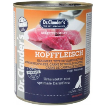Dr.Clauder"s PreBiotic Selected Meat HEAD MEAT 6 x