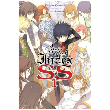 Certain Magical Index SS, Vol. 1 (light novel) 鎌池和