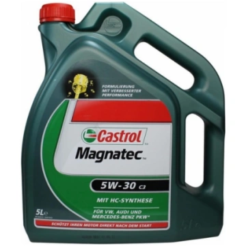 Castrol Motora eļļa 5W30 MAGNATEC C3 5L 5W30 MAGNA