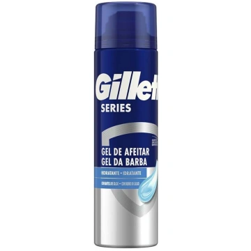 Skūšanās gēls Gillette Series Moisturizing, 200 ml