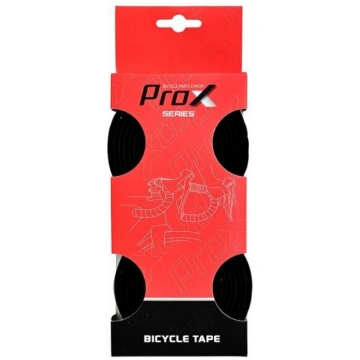 Stūres lenta ProX TP-329 PU+Eva melna