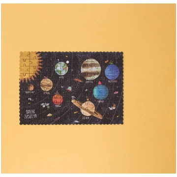 Londji, Discover the Planets, pocket puzzle