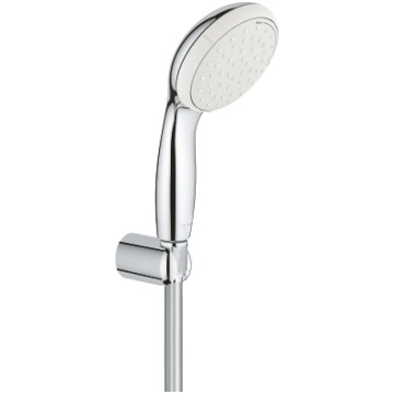 Grohe Tempesta 100 Dušas komplekts, 2 režīmi, hrom