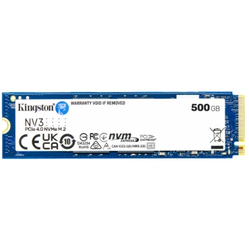 Kingston Solid state drive 500 GB NV3 M.2 PCIe 4.0