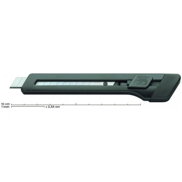 Kancelejas nazis Edding M9, 9mm, melns