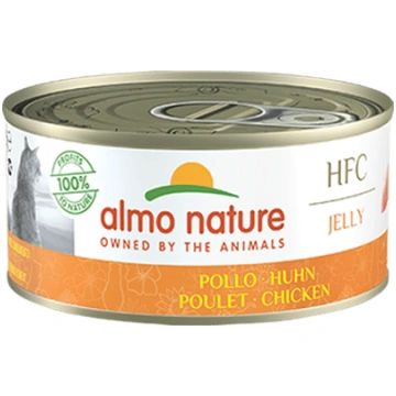 Almo Nature HFC Jelly Vistas Gaļa Želejā konservi 