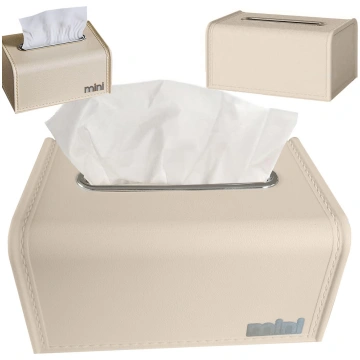 Eleganta salvešu kaste ar atsperi - tissue box, ti