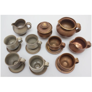 Two ceramic dinner sets