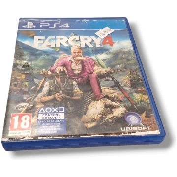 Lietots - PlayStation 4 Far Cry 4