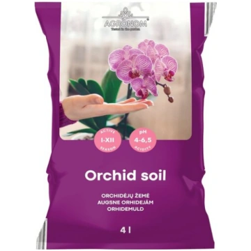 Augsne orhidejām Seklos 4L Agronomo patarimas