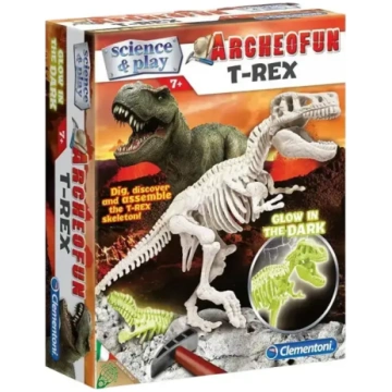 Clementoni Science & Play Archeofun T-Rex modeļa k