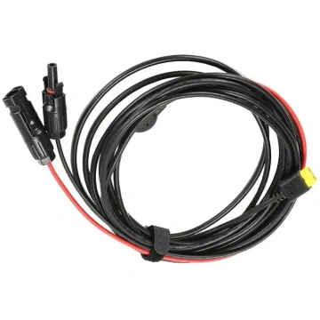 EcoFlow XT60 fotoelektriskā paneļa kabelis 5 m