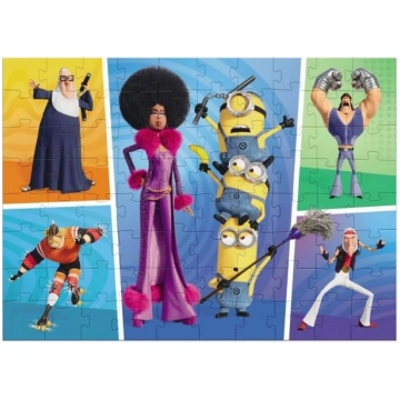 Dodo Attīstošā puzle Minions ETC200363
