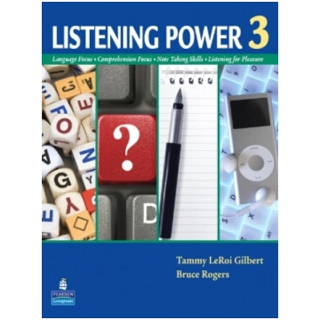 Value Pack: Listening Power 3 Student Book and Cla