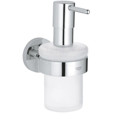GROHE škidro ziepju trauks ar turētāju Essentials 