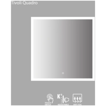 Vento Spogulis LED TIVOLI Quadro 80X80 3134