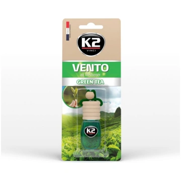 Gaisa atsvaidzinātājs automašīnai ZAĻĀ TĒJA / 4ml 