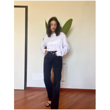 Indispensabili black Levi's 501 Clio bargelli