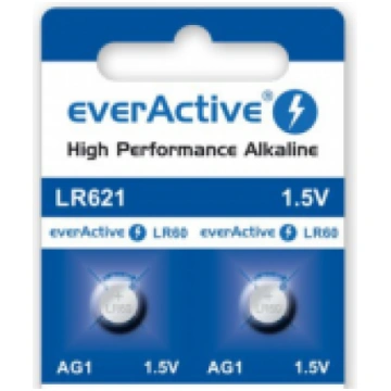 everActive AG1 G1 LR621 LR60 Mini Alkaline Battery