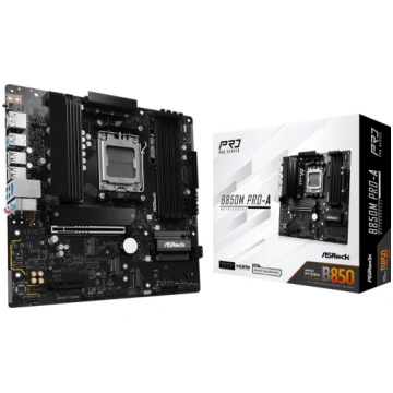 Mainboard ASROCK AMD B850 SAM5 Micro-ATX Memory DD