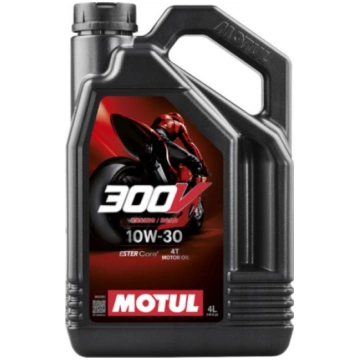MOTUL 300V FL ROAD RACING 10W30 4L Ester Core tehn