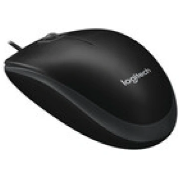 Logitech | Mouse | B100 | Wired | Black