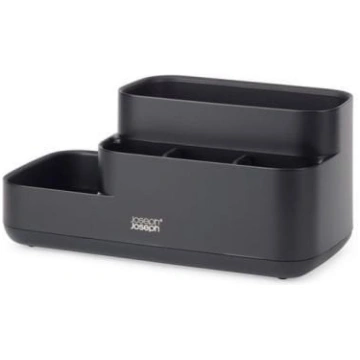 Joseph Joseph Organizer lazienkowy czarny EasyStor