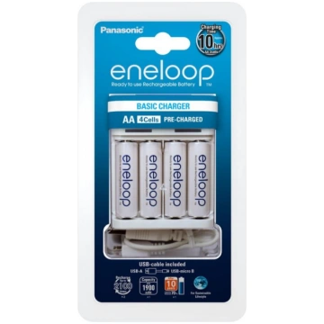 Panasonic Loader BQ-CC61 USB-in + Eneloop R6/AA 19