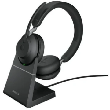 Austiņas Jabra Evolve2 65 MS Stereo Black 26599-99