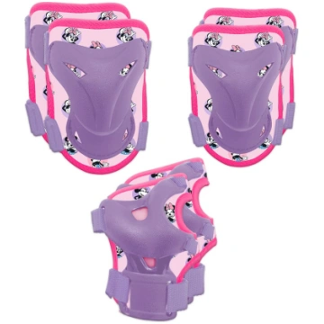 SKATE KNEE, ELBOW, WRIST PROTECTORS MINNIE DISNEY 