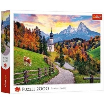 Trefl PUZZLE 2000 Bawarskie 27127 | 5900511271270 